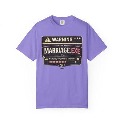 Marriage.exe Warning T-Shirt