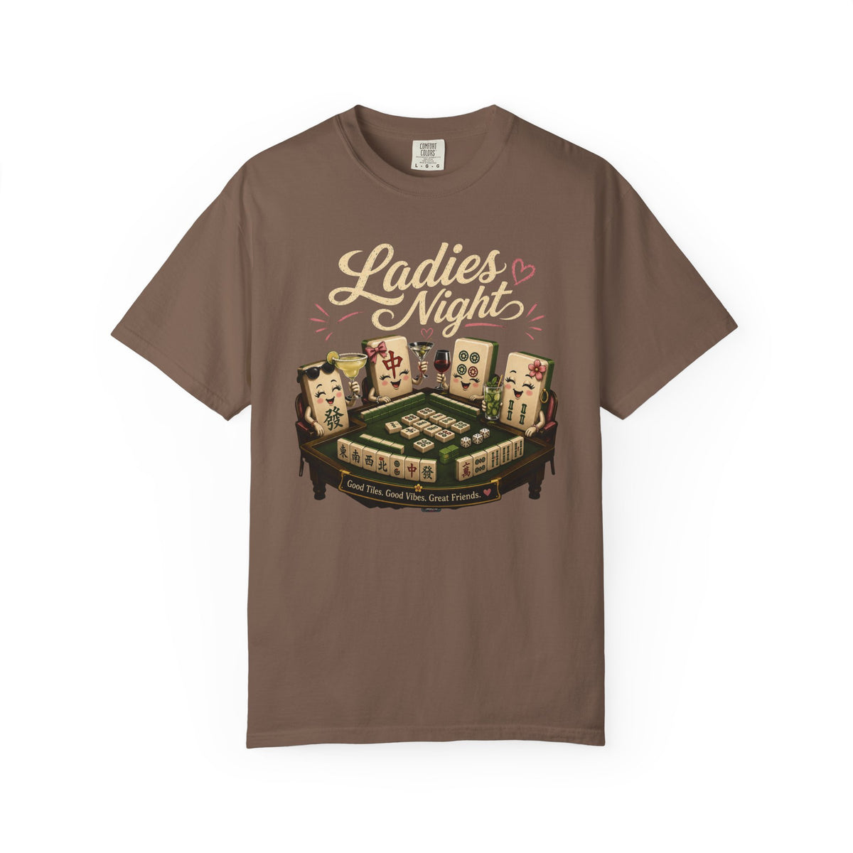 MAHJONG: Ladies Night T-Shirt