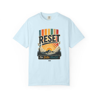 HUMANWARE : RESET For Better Mindset. Retro Nature T-Shirt