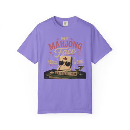 MAHJONG: My Face Need Works  T-Shirt