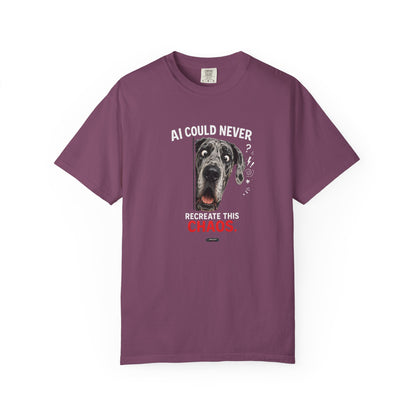DOG Great Dane: AI Cannot Recreate This Chaos T-Shirt