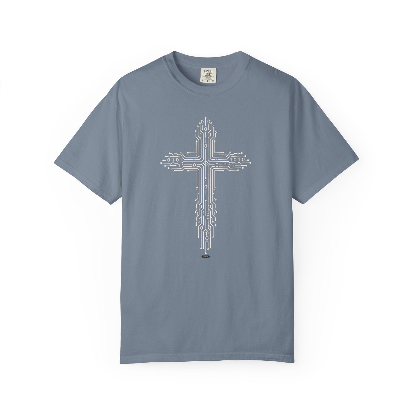 DigitalDivine: Digital Cross— Cross Faith Graphic Tee