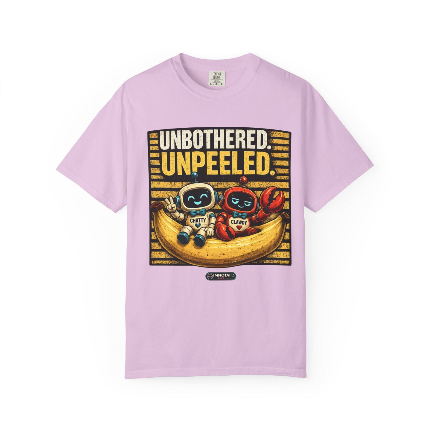 Unbothered Unpeeled T-Shirt