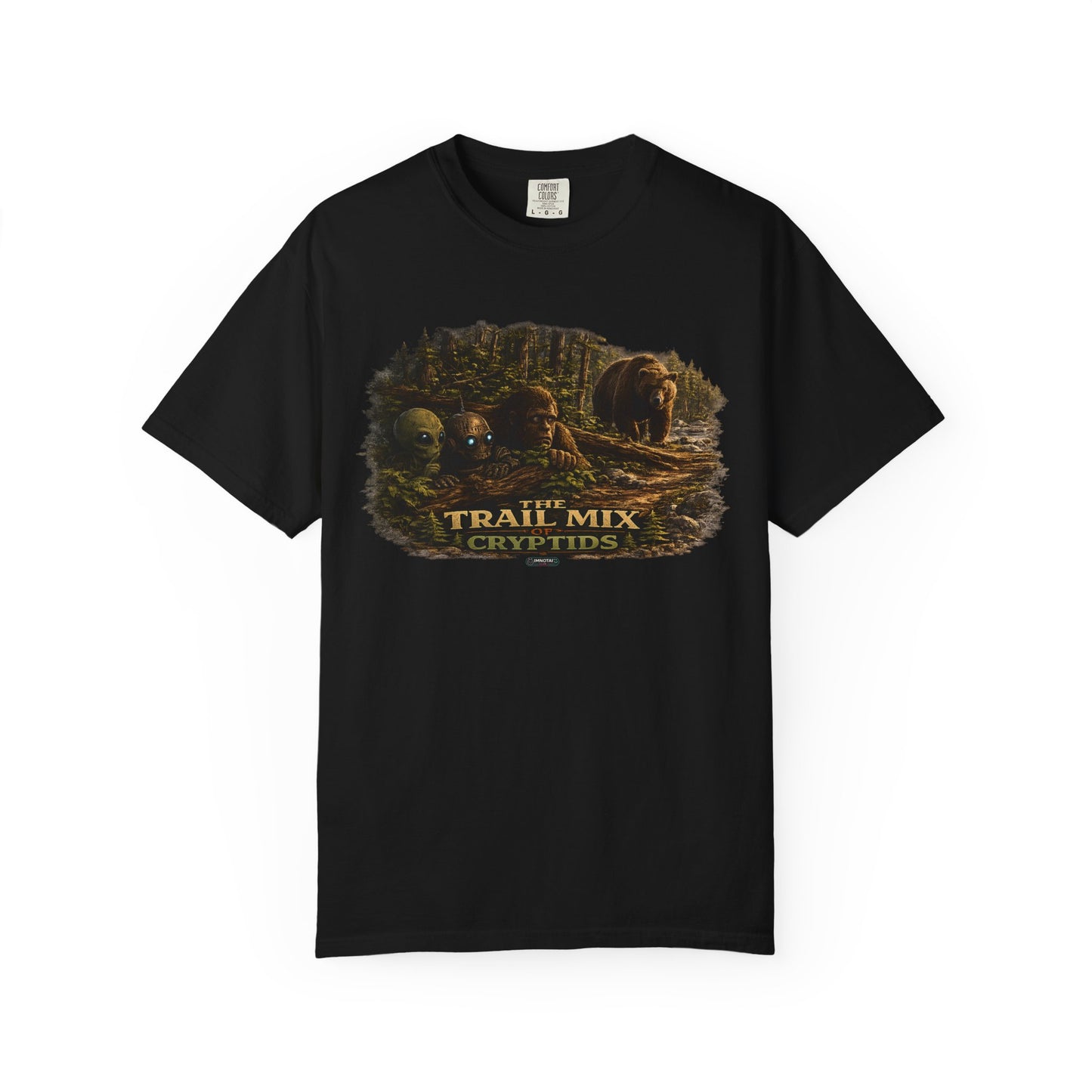 The Trail Mix of Cryptids — Hiding from the Bear T-Shirt