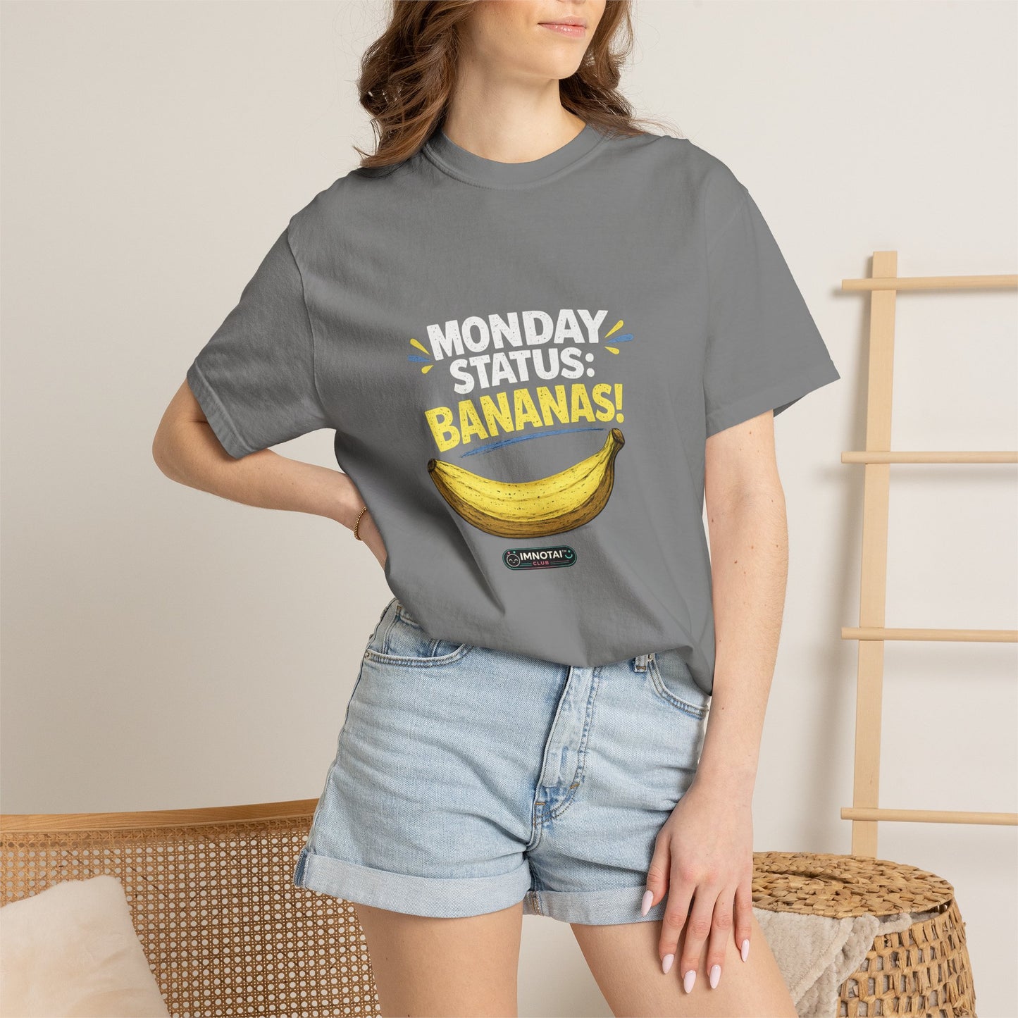 Bananas! Vintage Banana Graphic T-Shirt