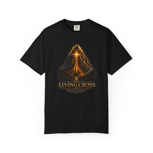 DigitalDivine: The Living Cross T-Shirt