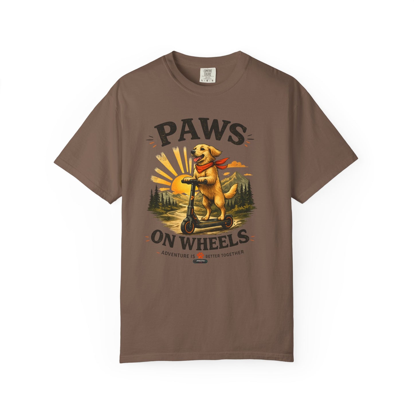 Paws on Wheels- PUPPY T-Shirt