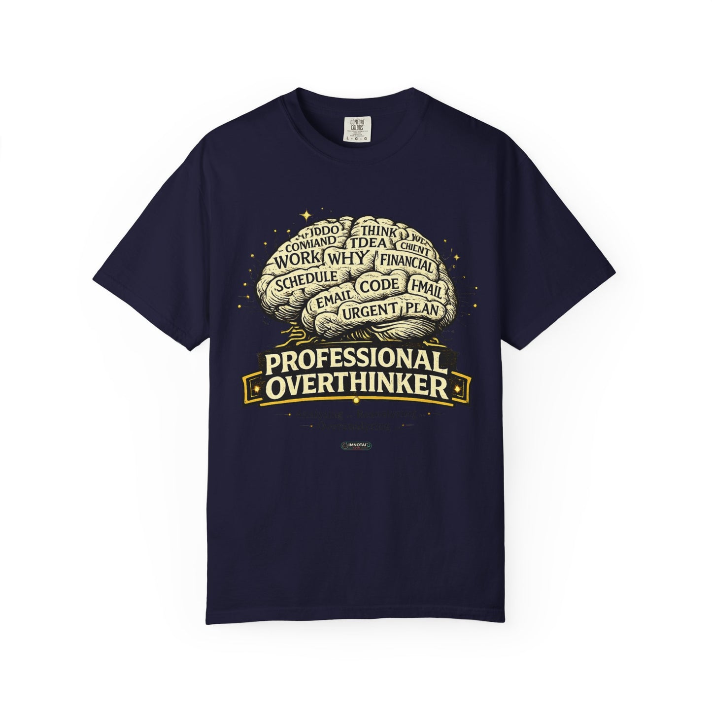 Professional Overthinker T-Shirt