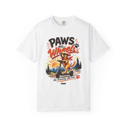 Paws on Wheels- DOG T-Shirt