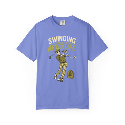 HALLOWEEN: Swinging Into The Afterlife Golf T-Shirt