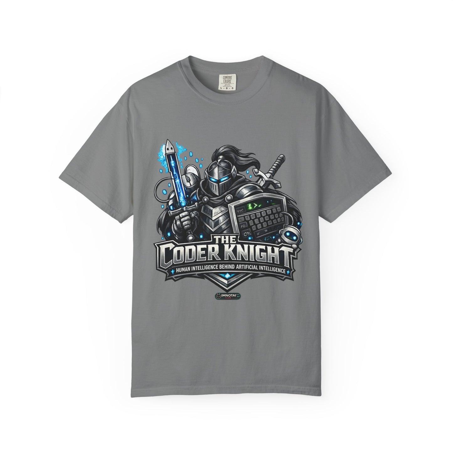 Coder Knight T-Shirt — Gaming & Programmer Graphic Tee