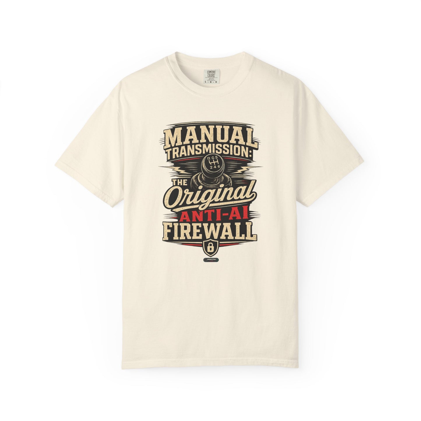 CLASSIC CAR Manual Transmission Original FirewallT-Shirt