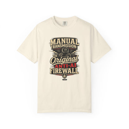 CLASSIC CAR Manual Transmission Original FirewallT-Shirt
