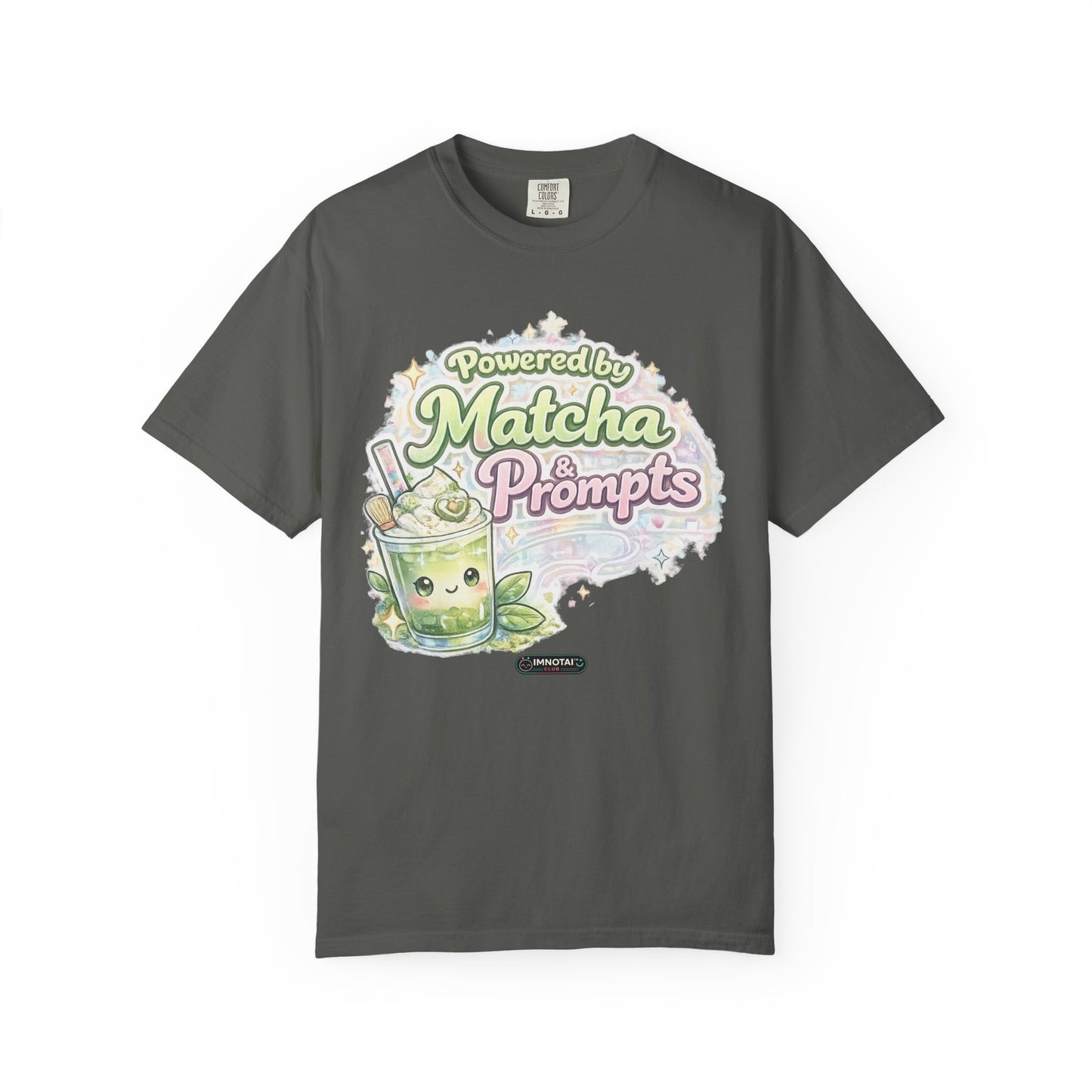 Powered by Matcha & Prompts T-Shirt
