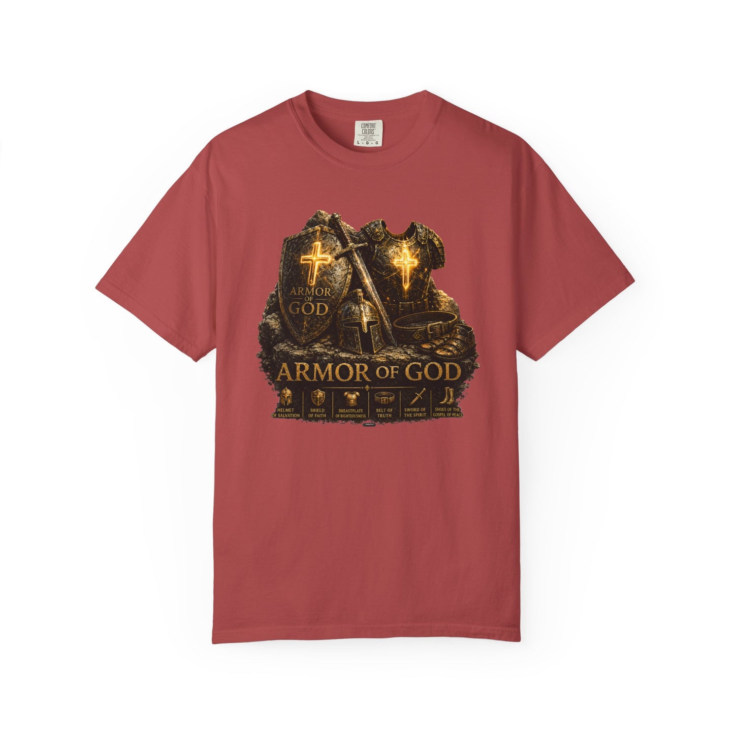 DigitalDivine: Armor Of GOD T-Shirt
