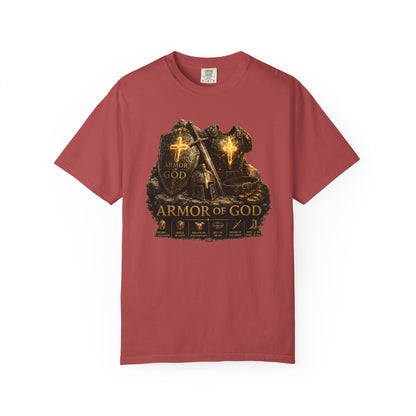 DigitalDivine: Armor Of GOD T-Shirt