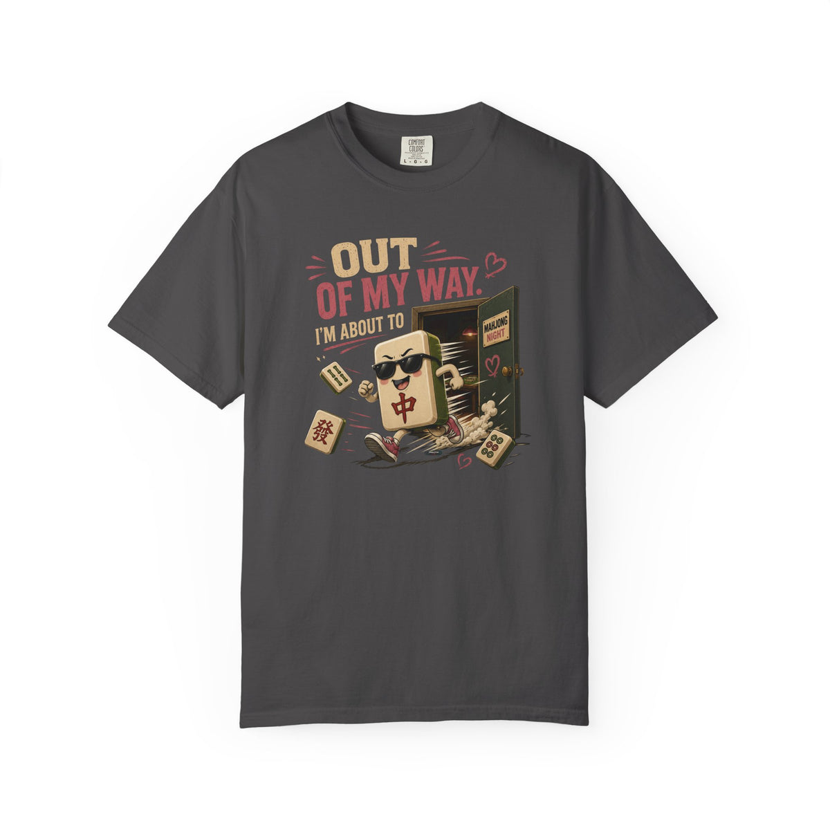 MAHJONG: Out Of My Way  T-Shirts