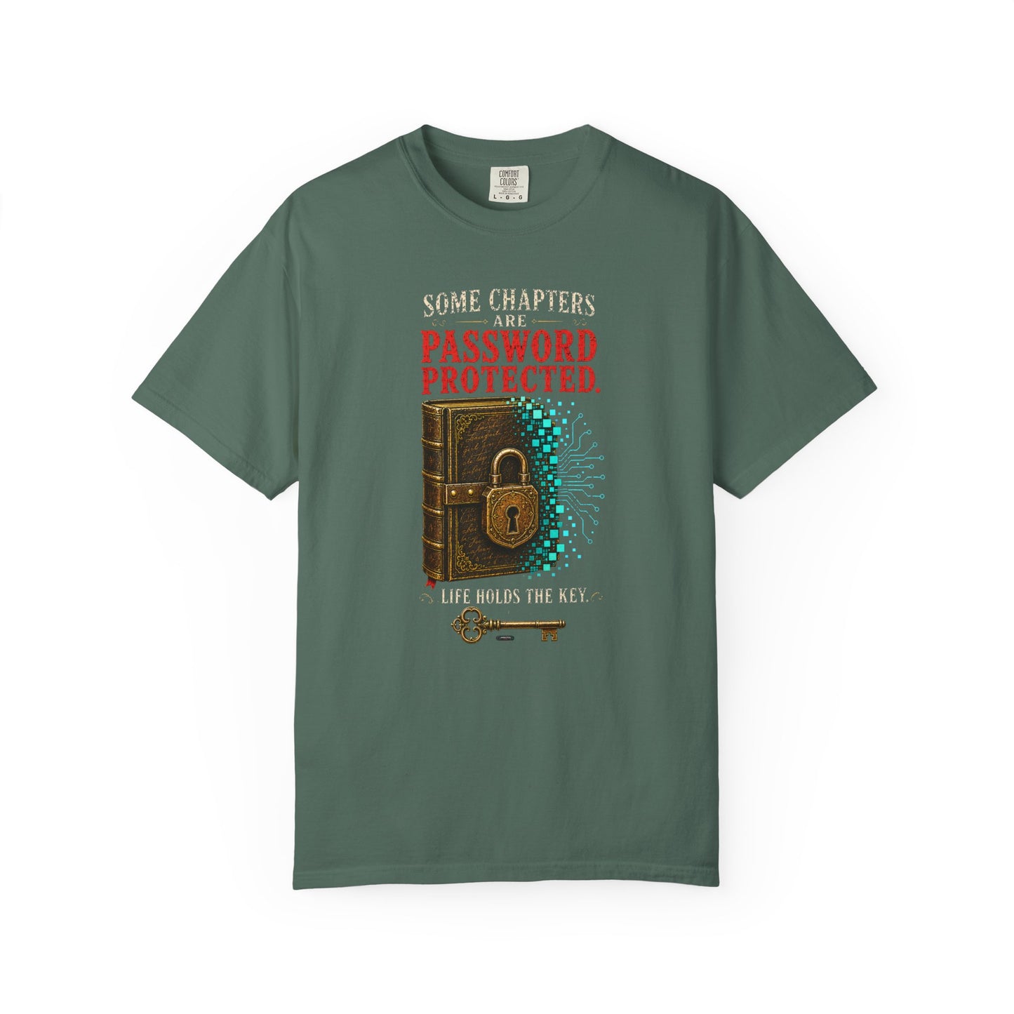 BOOKTee: Some Chapters are Password Protected T-Shirt