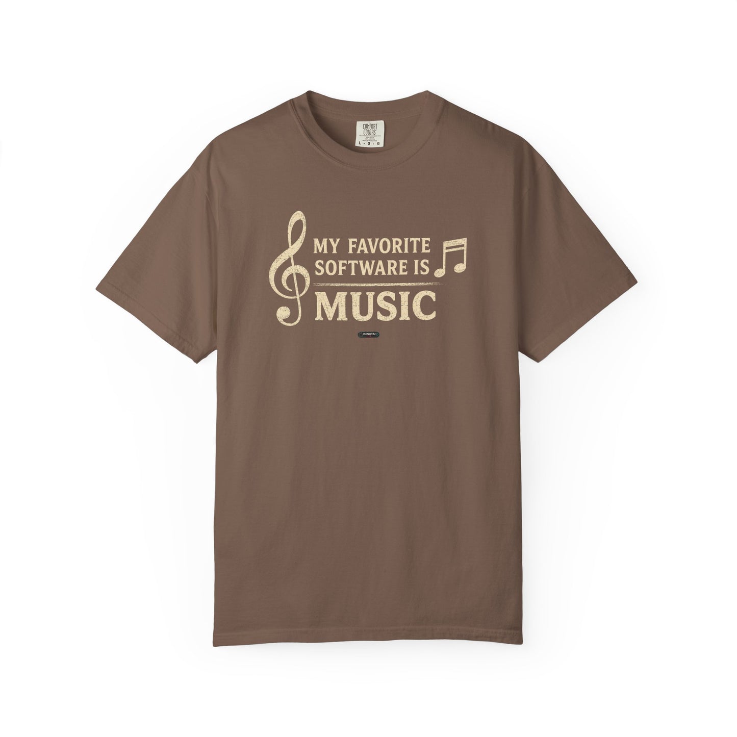 Music "My Favorite Software Is Music" T-Shirt