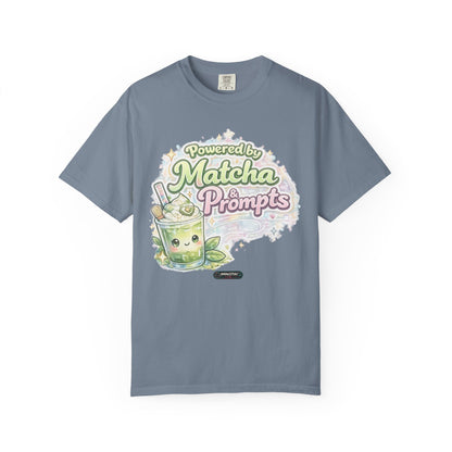 Powered by Matcha & Prompts T-Shirt