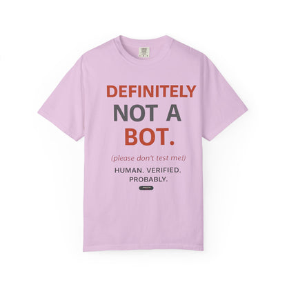 Definitely Not a Bot T-Shirt