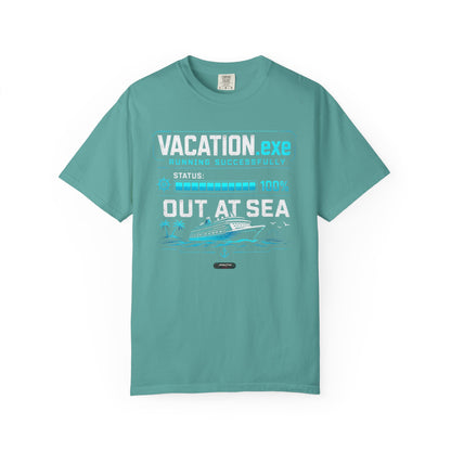VACATION.exe — Out at SEA T-Shirt