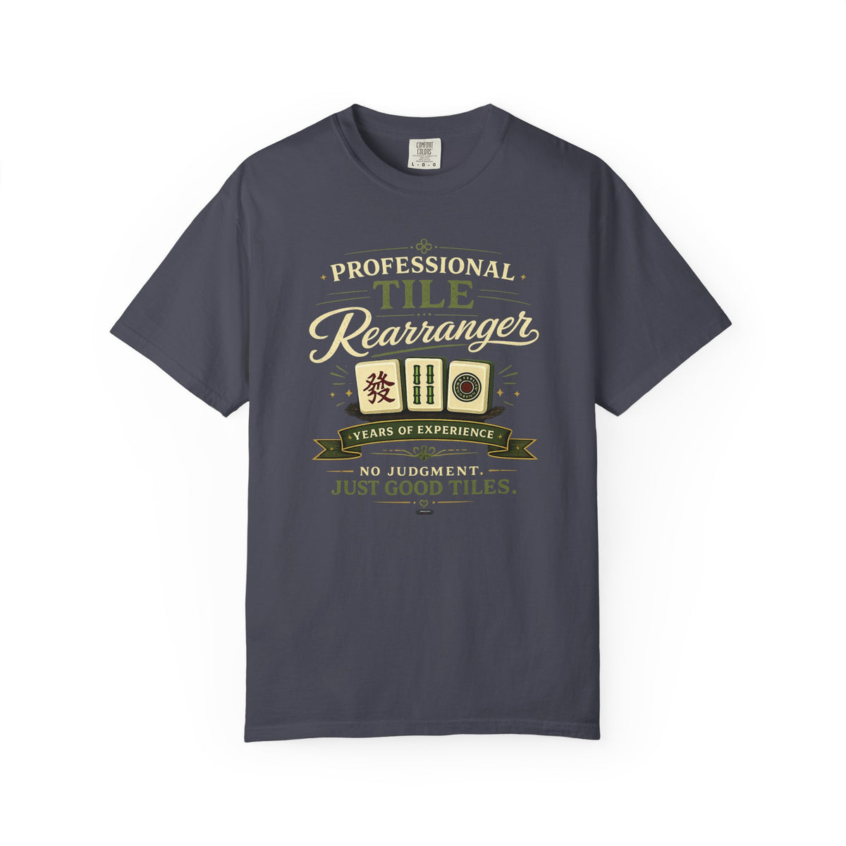 MAHJONG: Professional Tile Rearranger T-shirt