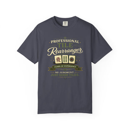 MAHJONG: Professional Tile Rearranger T-shirt