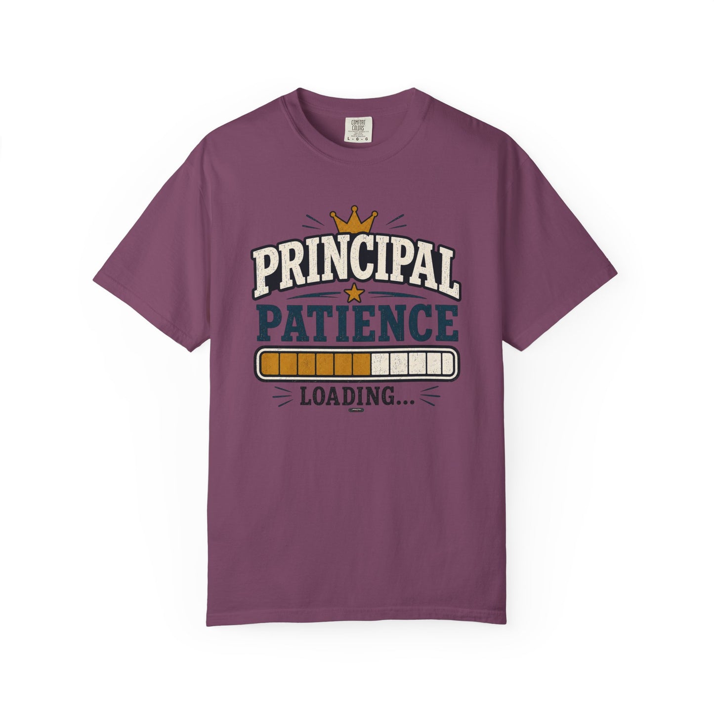 BTS: PRINCIPAL-Patience loading   T-SHIRT