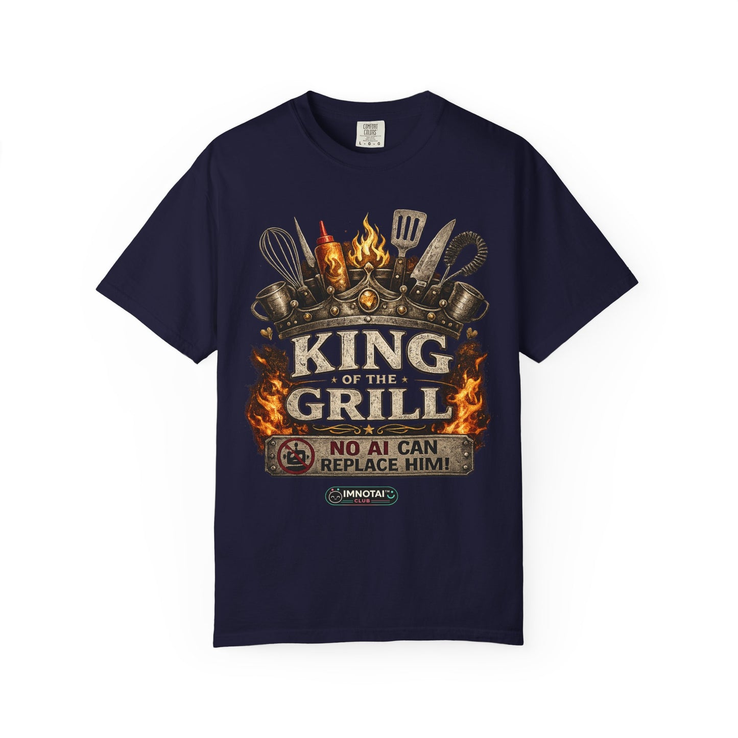 King of the Grill T-Shirt