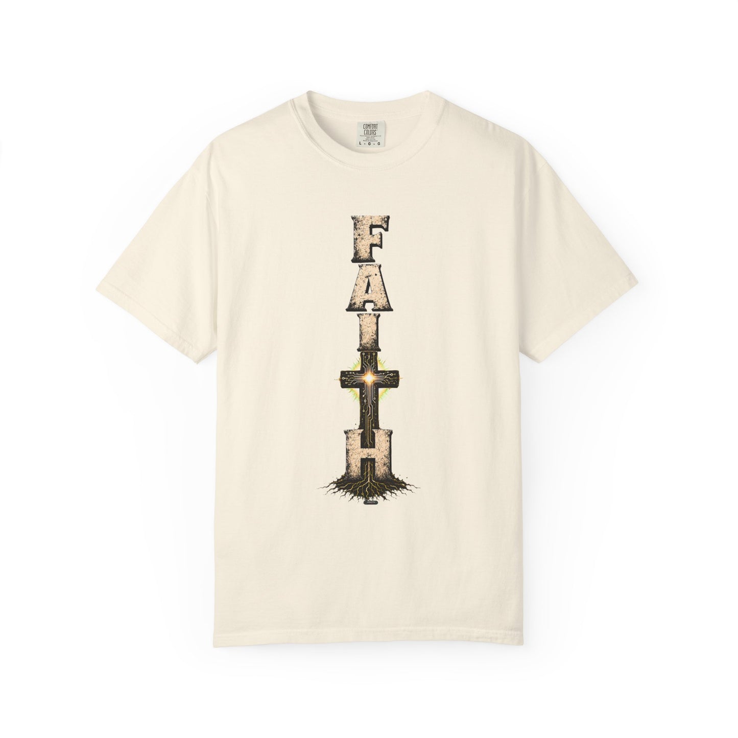 DigitalDivine: FAITH T-Shirt (Vertical)