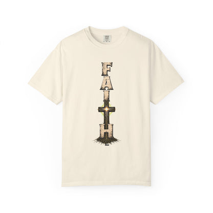DigitalDivine: FAITH T-Shirt (Vertical)