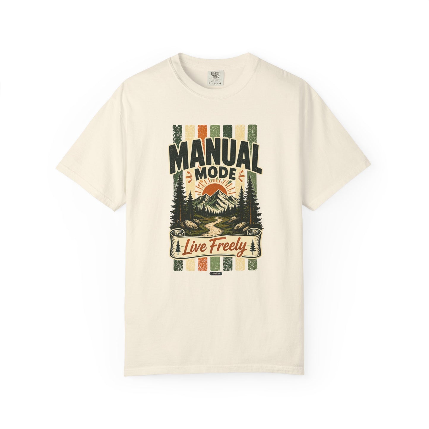 HUMANWARE : MANUAL MODE Retro Nature T-Shirt