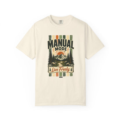HUMANWARE : MANUAL MODE Retro Nature T-Shirt