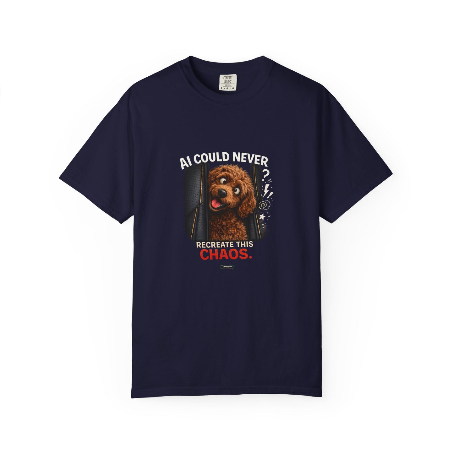 DOG Labradoodle: AI Could Never Recreate This Chaos T-Shirt