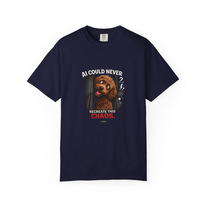 DOG Labradoodle: AI Could Never Recreate This Chaos T-Shirt