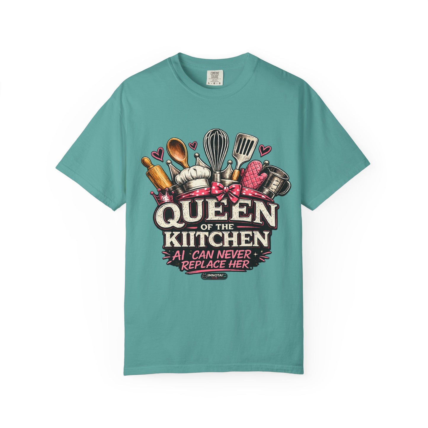 Queen of the Kitchen, AI Can Never Replace Her T-Shirt