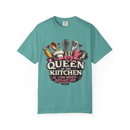 Queen of the Kitchen, AI Can Never Replace Her T-Shirt