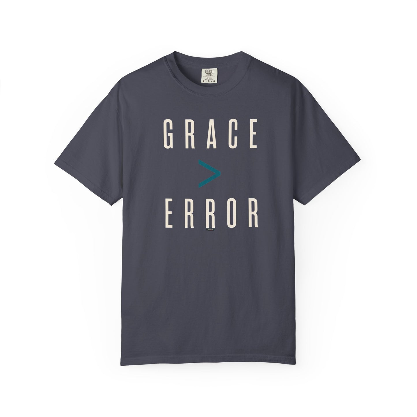 DigitalDivine: GRACE > ERROR Faith Graphic Tee