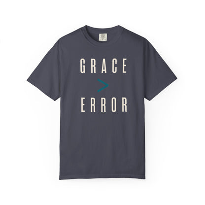 DigitalDivine: GRACE > ERROR Faith Graphic Tee