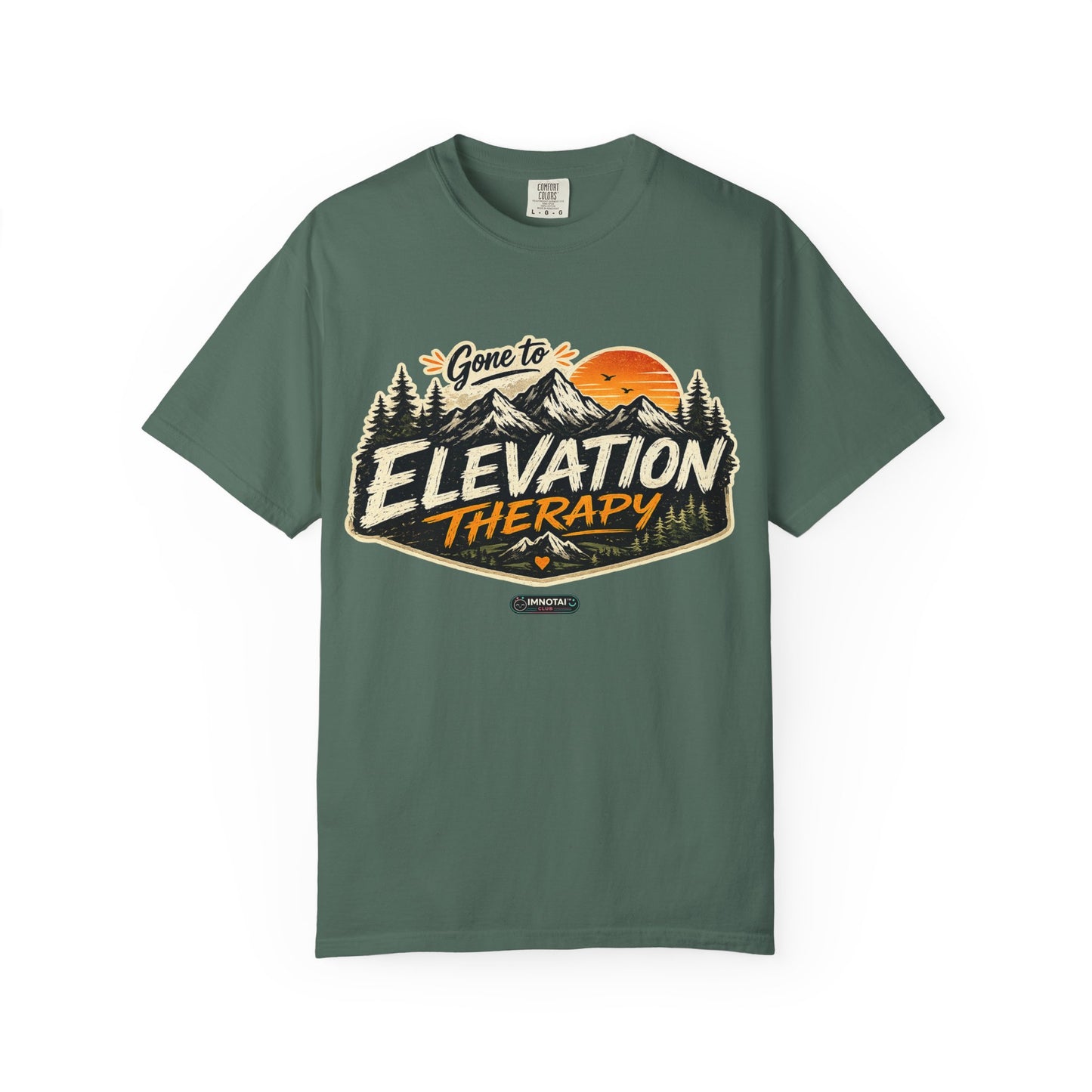 Mountain: Gone To  Elevation Therapy T-Shirt