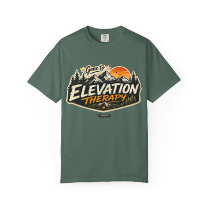 Mountain: Gone To  Elevation Therapy T-Shirt