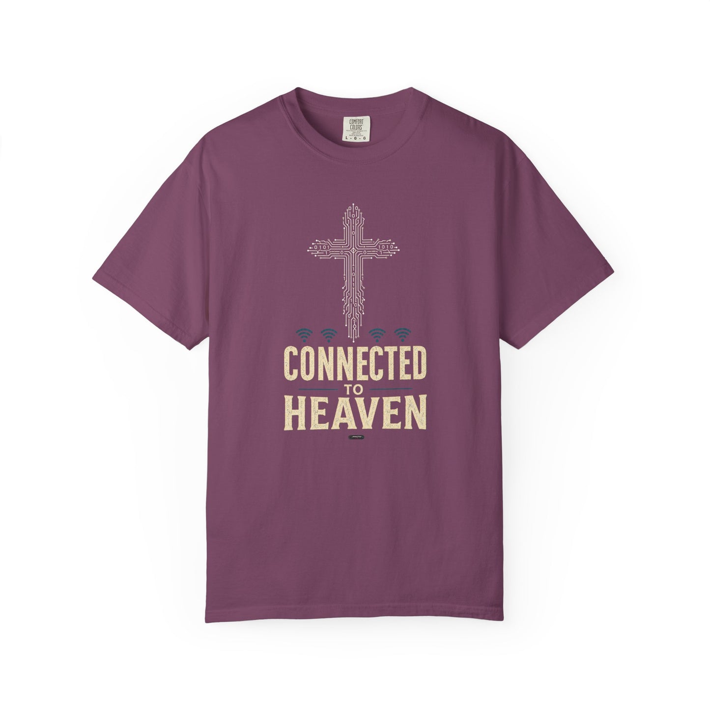 DigitalDivine: Connected To Heaven— Cross Faith Graphic Tee