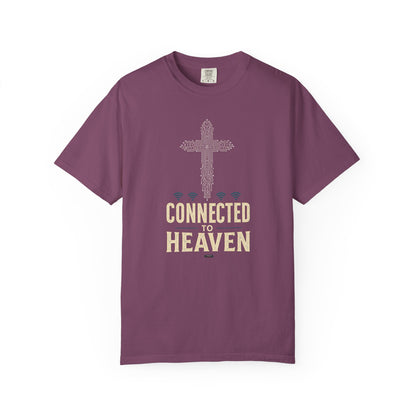 DigitalDivine: Connected To Heaven— Cross Faith Graphic Tee