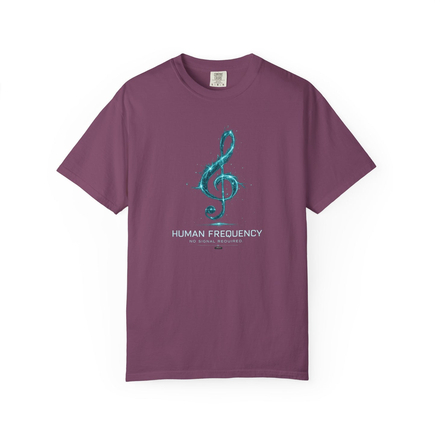MUSIC: Human Frequency Graphic T-Shirt