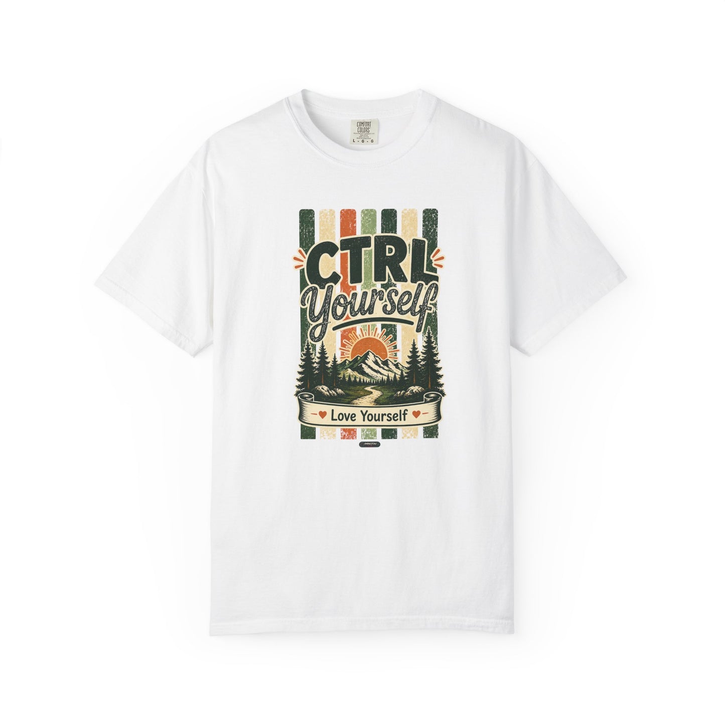 HUMANWARE : CTRL YOURSELF  Retro Nature T-Shirt