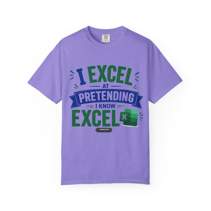 I Excel at Pretending I Know Excel  T-Shirt
