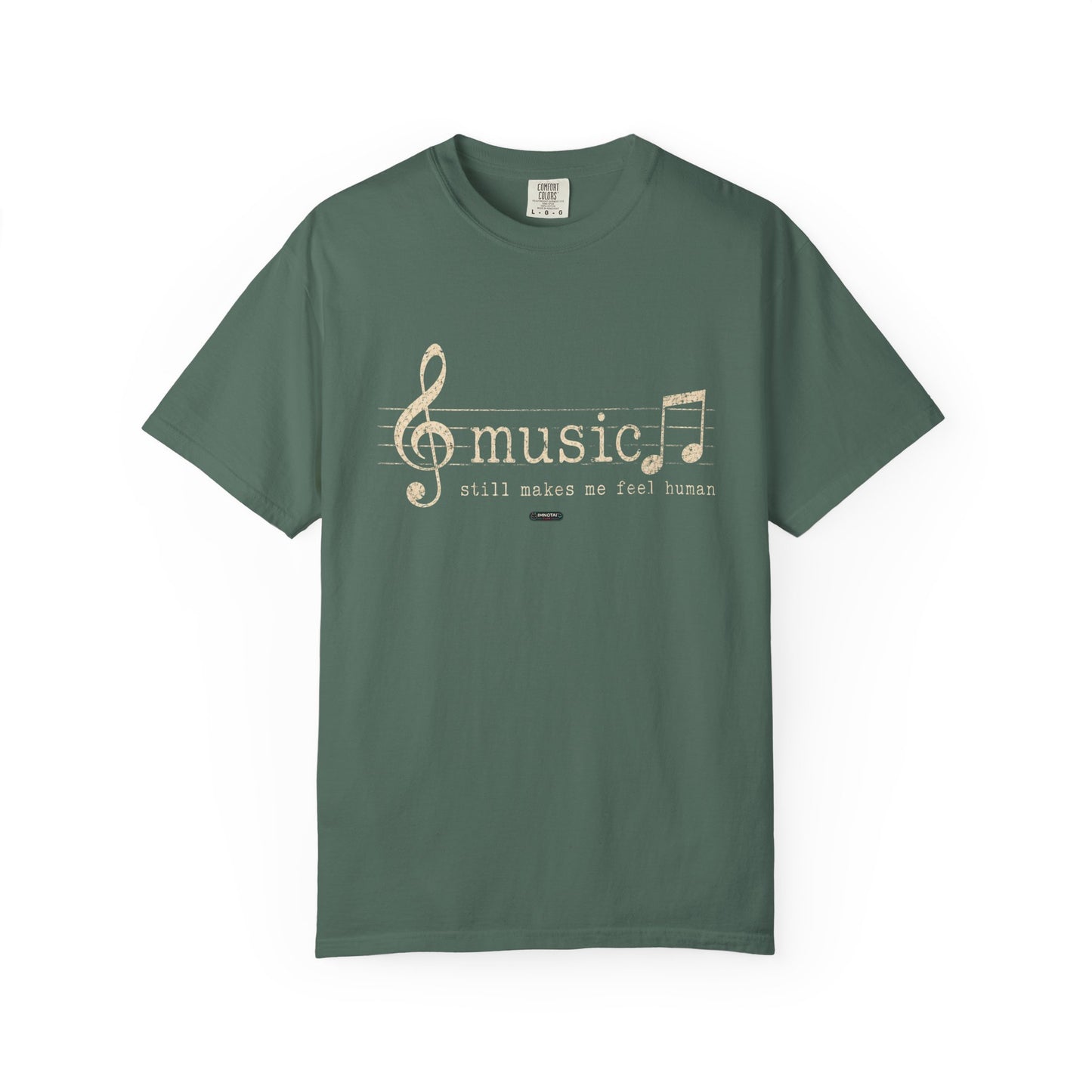 Music: Still make me feel Human Gold Treble Clef  T-Shirt