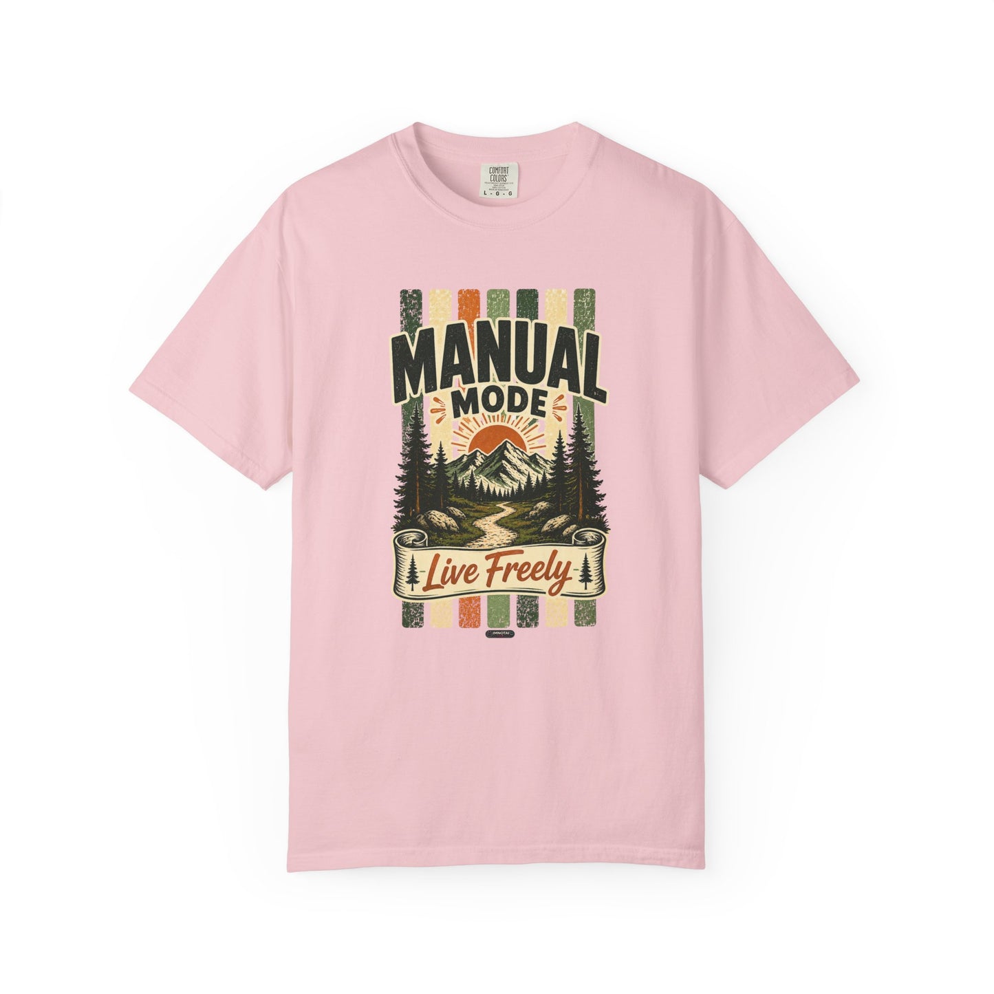 HUMANWARE : MANUAL MODE Retro Nature T-Shirt