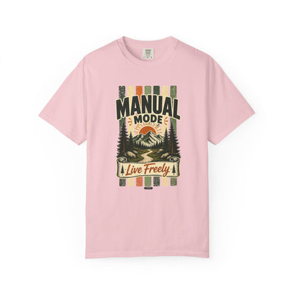 HUMANWARE : MANUAL MODE Retro Nature T-Shirt